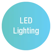 LED lighting icon